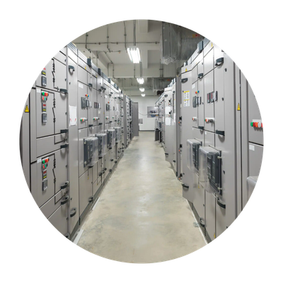 Control Panels, Switchgear & Transformers