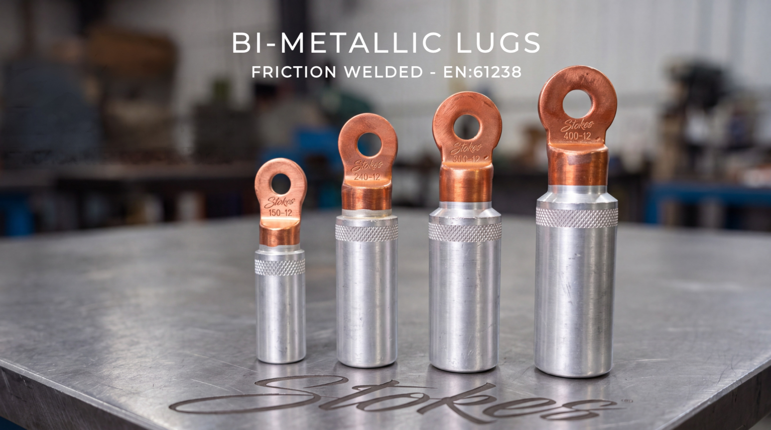 BI-METALLIC LUGS