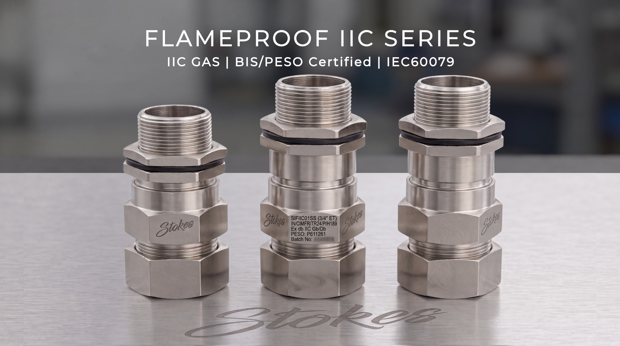 FLAMEPROOF IIC SERIES IIC GAS