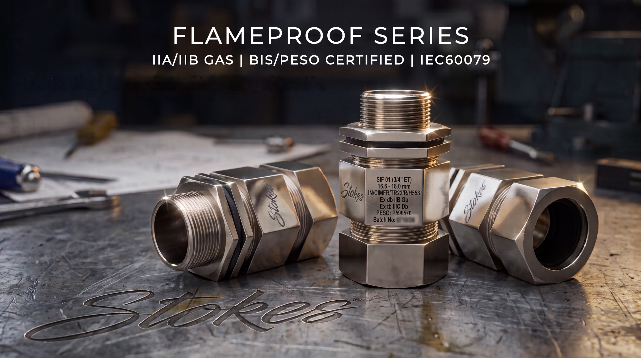 FLAMEPROOF SERIES 2A2B GAS