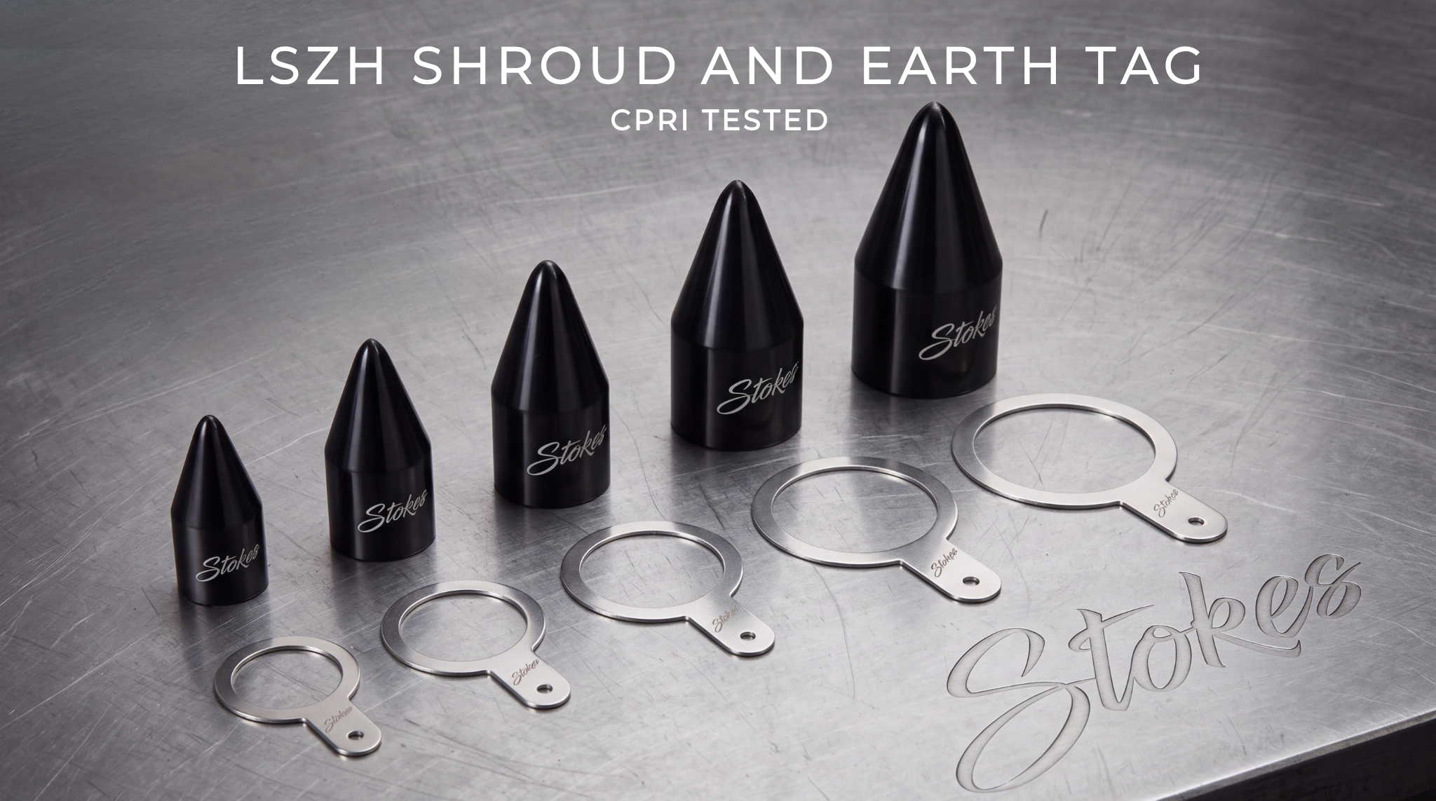 LSZH SHROUD AND EARTH TAG