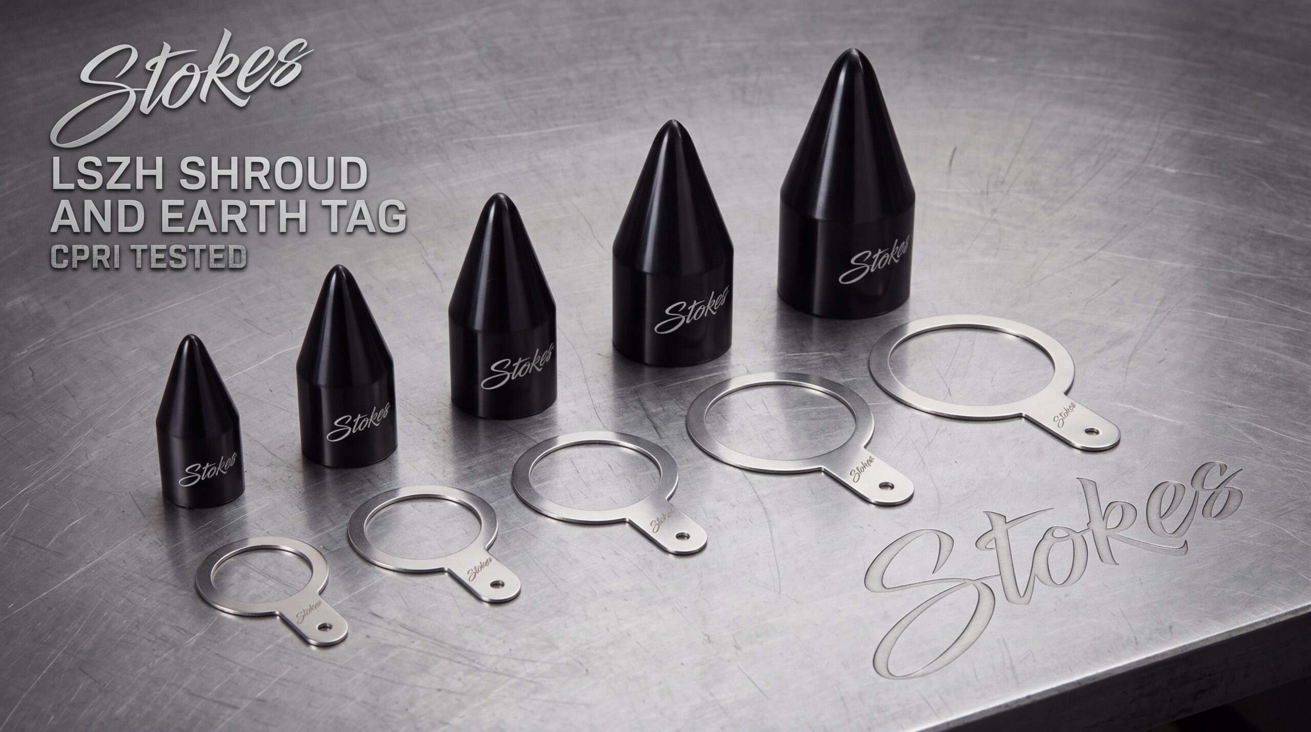 Stokes shrouds and earth tags